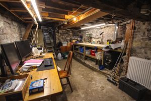 Workshop in Cellar- click for photo gallery